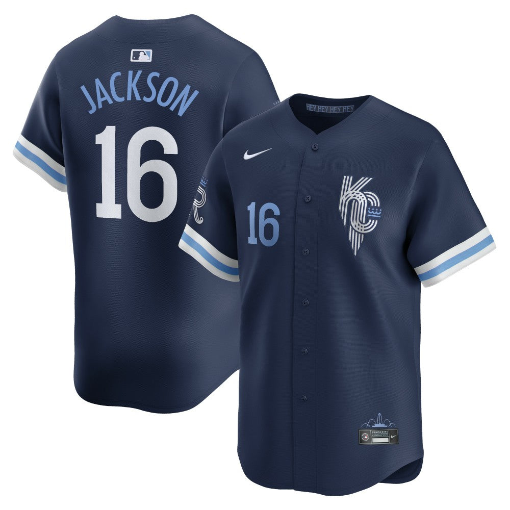 Bo Jackson Kansas City Royals Nike City Connect Retired Player Jersey | MLB On Sale