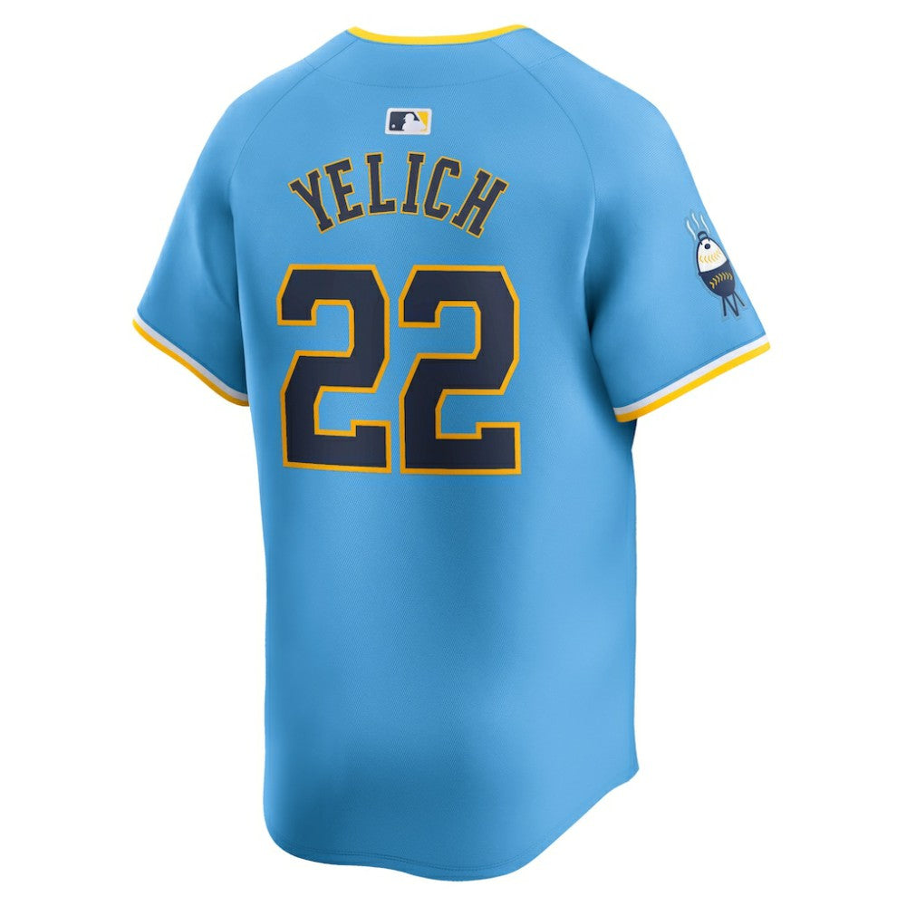 Christian Yelich Milwaukee Brewers Nike City Connect Limited Player Jersey | MLB US