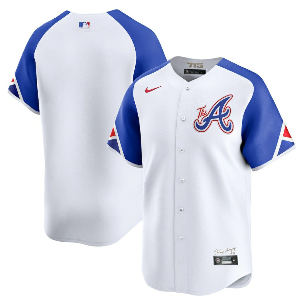 Atlanta Braves Nike City Connect Limited Jersey | MLB For sale