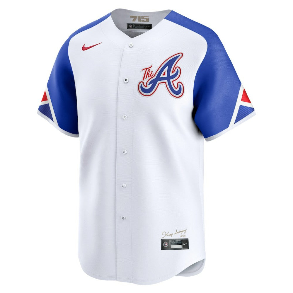 Atlanta Braves Nike City Connect Limited Jersey | MLB For sale