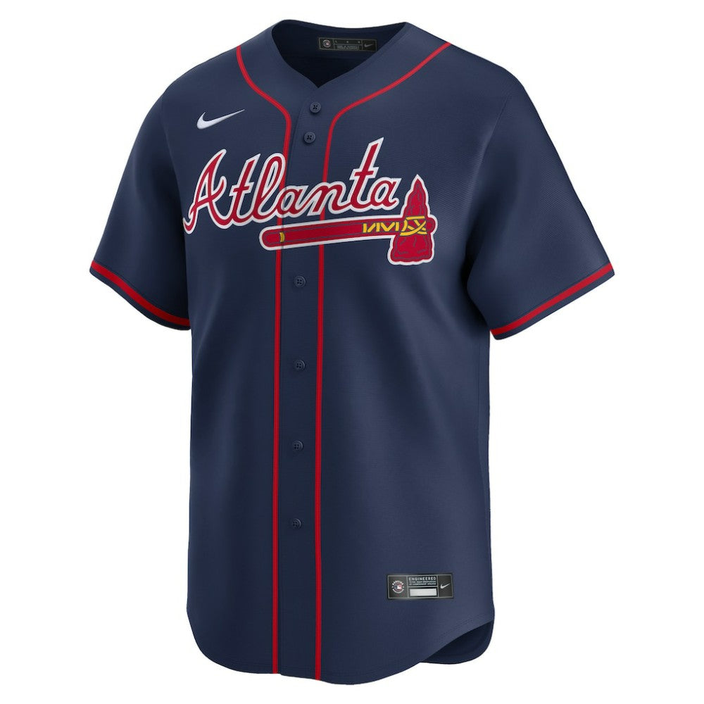 Matt Olson Atlanta Braves Nike Alternate Limited Player Jersey – Navy | MLB For sale