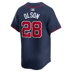 Matt Olson Atlanta Braves Nike Alternate Limited Player Jersey – Navy | MLB For sale