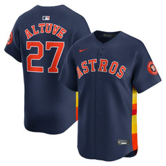 Jose Altuve Houston Astros Nike Alternate Limited Player Jersey – Navy | MLB Discount