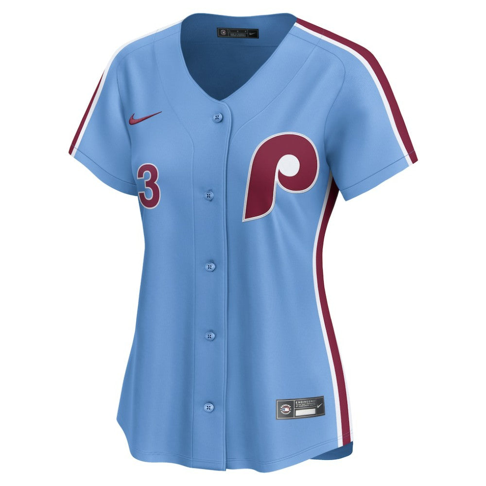 Bryce Harper Philadelphia Phillies Nike Women's Alternate Limited Player Jersey – Light Blue | MLB Sale