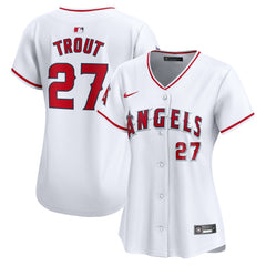 Mike Trout Los Angeles Angels Nike Women's Home Limited Player Jersey | MLB US