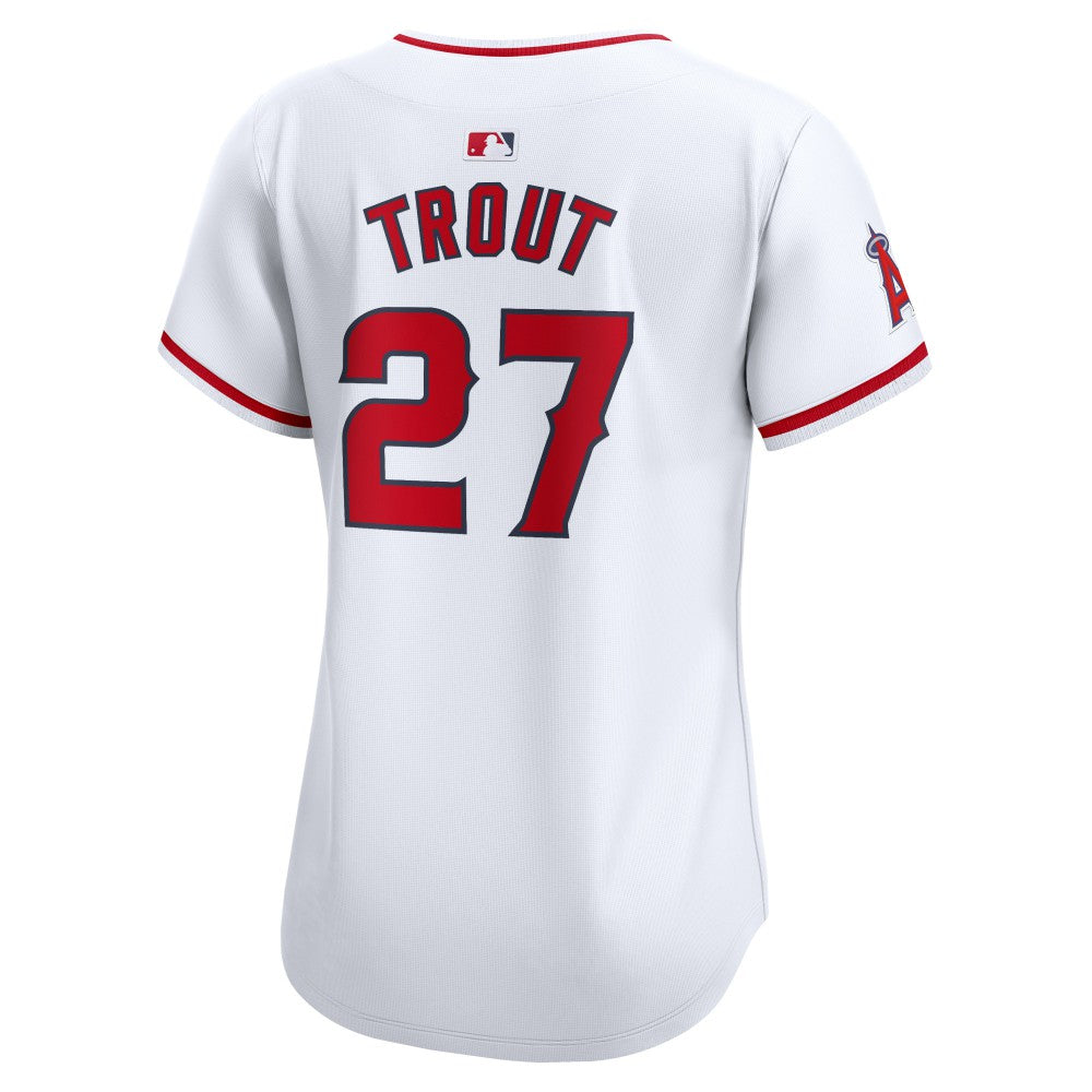 Mike Trout Los Angeles Angels Nike Women's Home Limited Player Jersey | MLB US