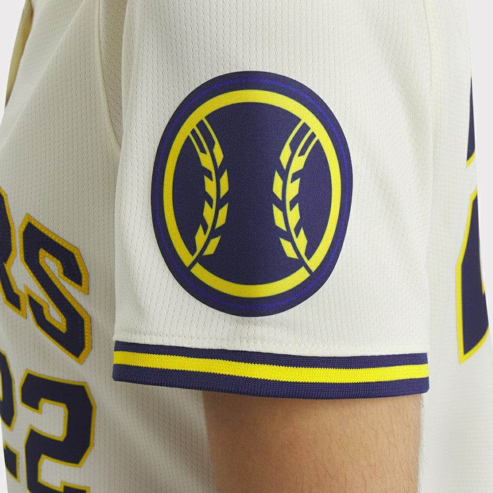 Christian Yelich Milwaukee Brewers Nike Women's Home Limited Player Jersey | MLB Near me