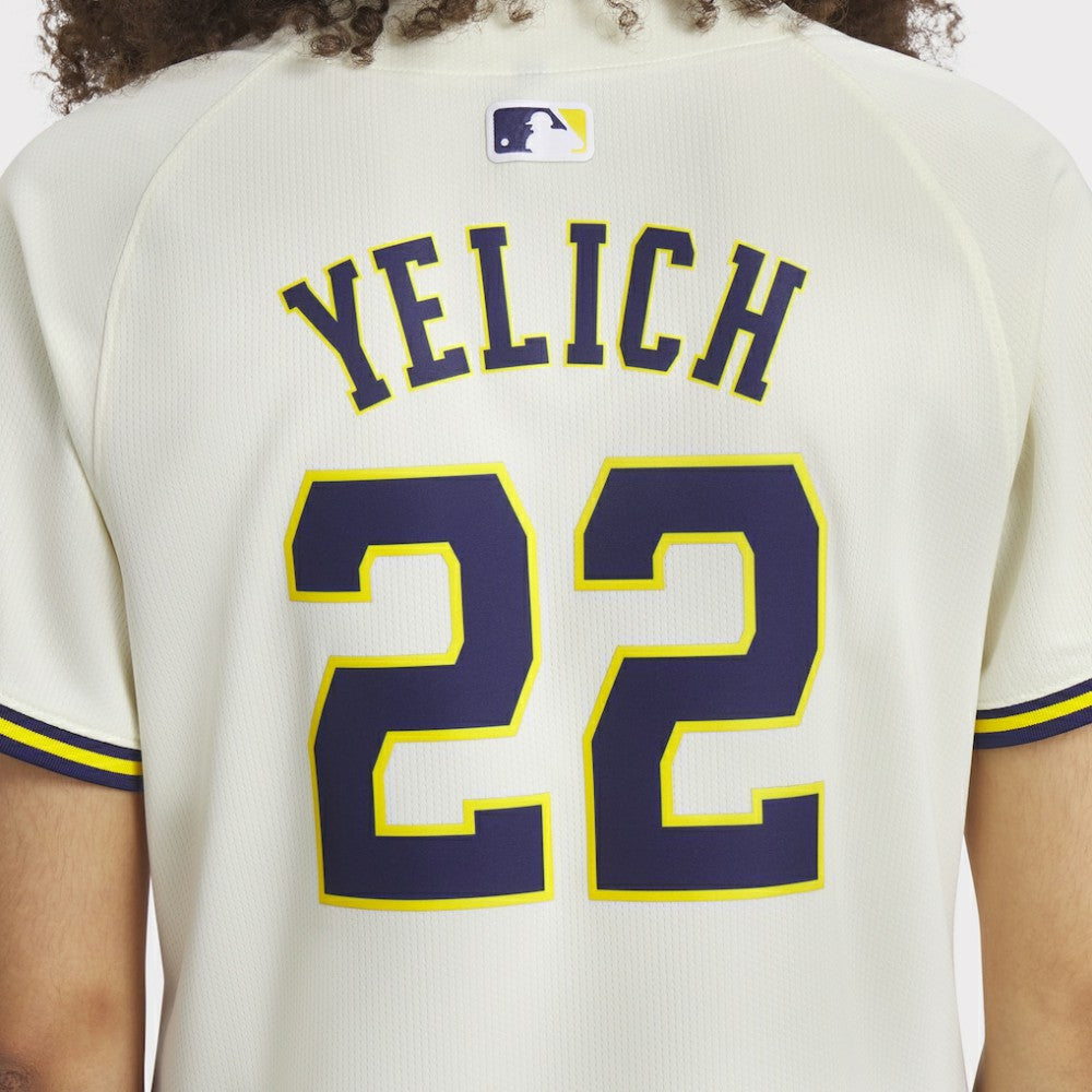 Christian Yelich Milwaukee Brewers Nike Women's Home Limited Player Jersey | MLB Near me