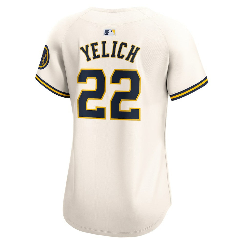 Christian Yelich Milwaukee Brewers Nike Women's Home Limited Player Jersey | MLB Near me