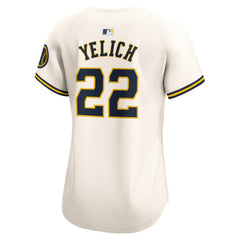 Christian Yelich Milwaukee Brewers Nike Women's Home Limited Player Jersey | MLB Near me