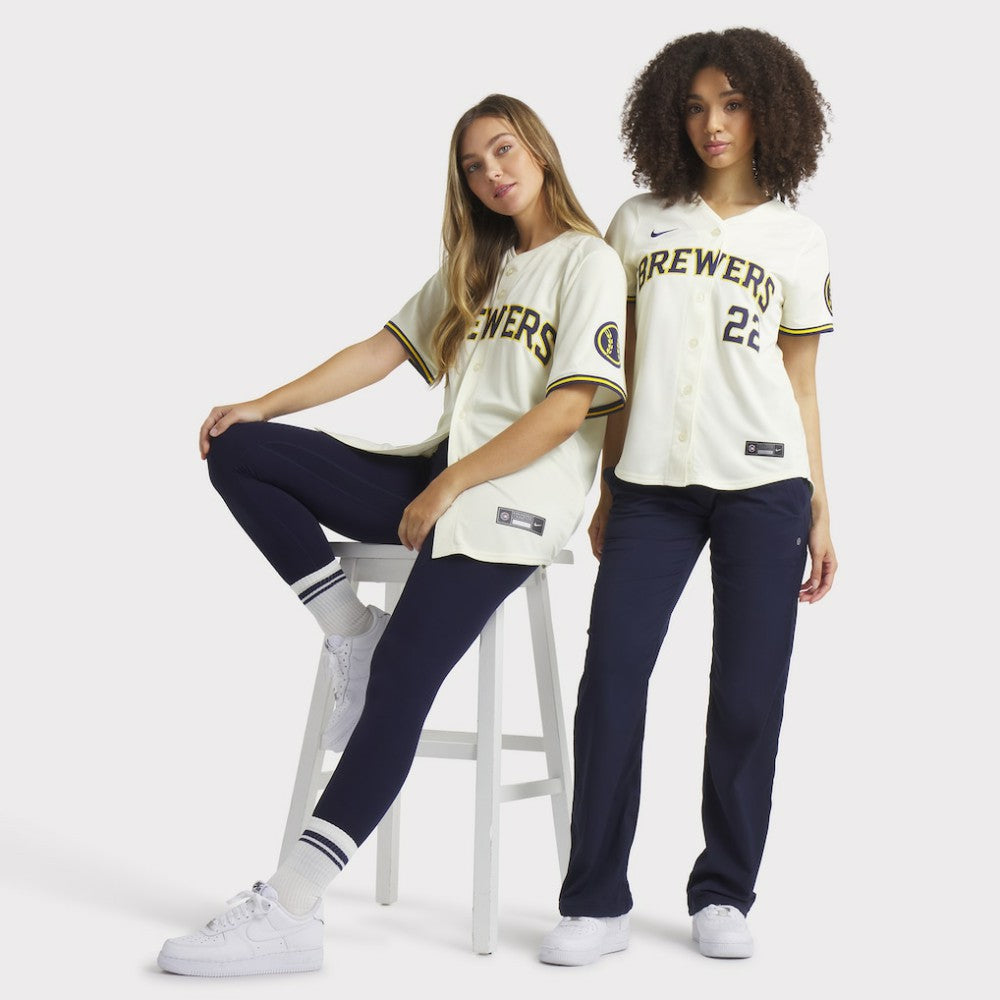 Christian Yelich Milwaukee Brewers Nike Women's Home Limited Player Jersey | MLB Near me