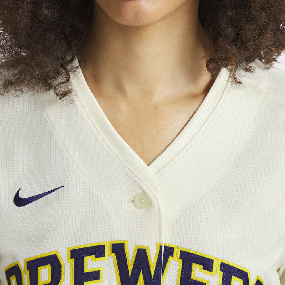 Christian Yelich Milwaukee Brewers Nike Women's Home Limited Player Jersey | MLB Near me