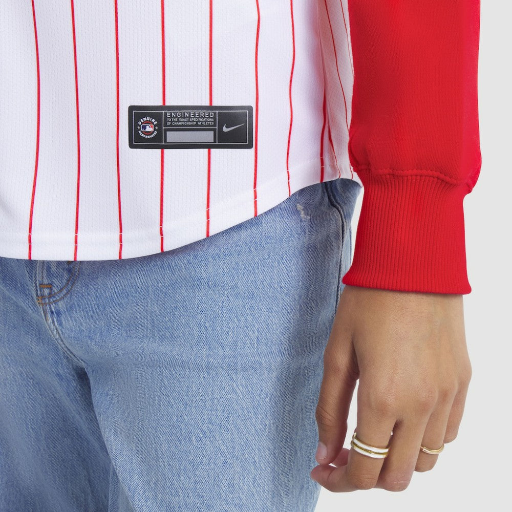 Bryce Harper Philadelphia Phillies Nike Women's Home Limited Player Jersey | MLB Discount