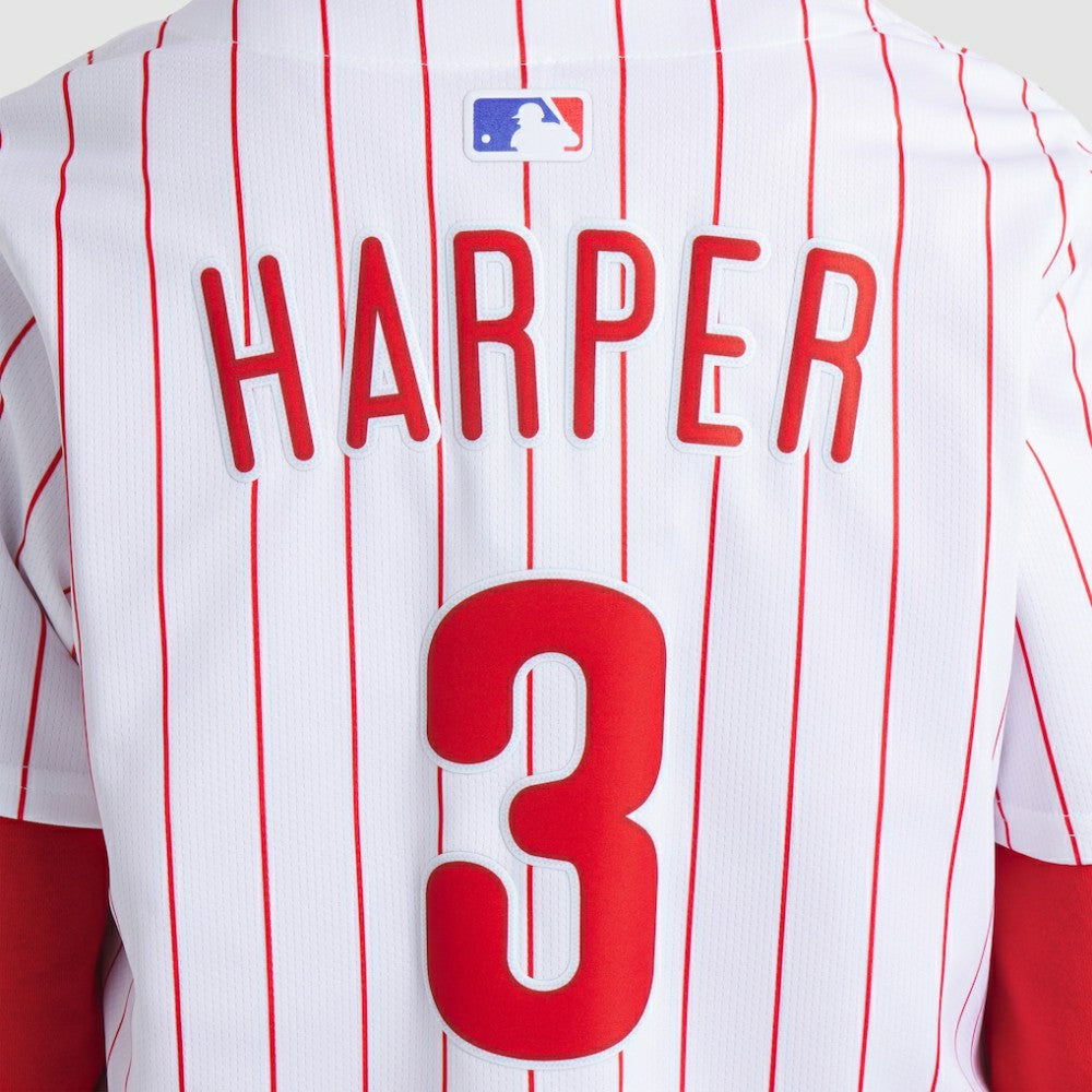 Bryce Harper Philadelphia Phillies Nike Women's Home Limited Player Jersey | MLB Discount