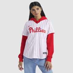 Bryce Harper Philadelphia Phillies Nike Women's Home Limited Player Jersey | MLB Discount
