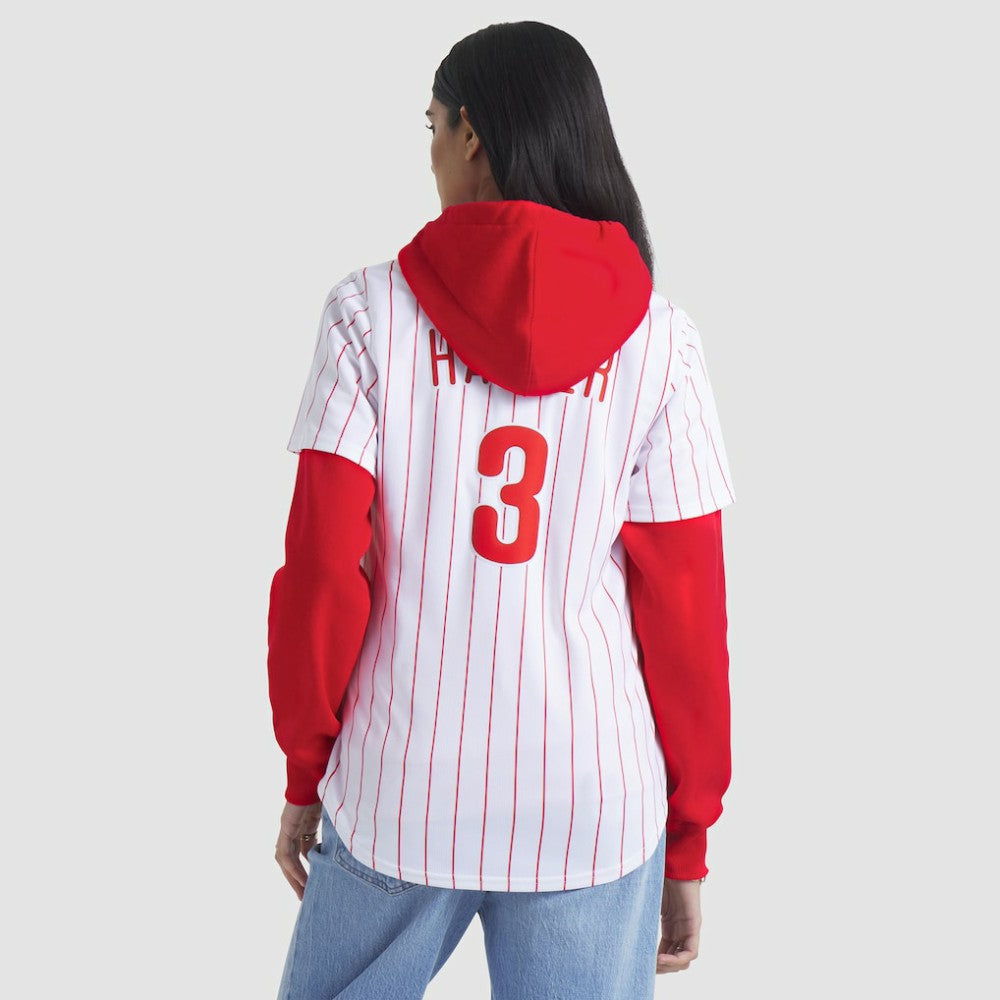 Bryce Harper Philadelphia Phillies Nike Women's Home Limited Player Jersey | MLB Discount