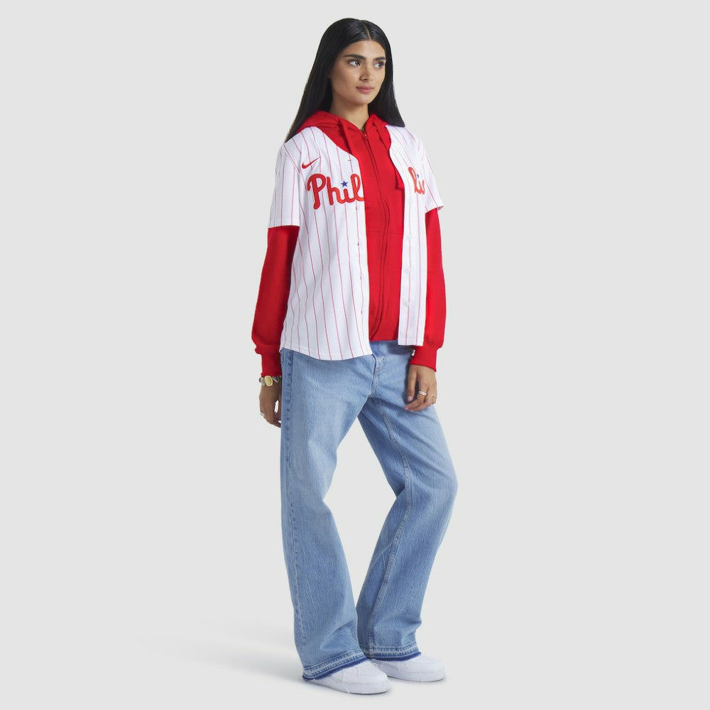 Bryce Harper Philadelphia Phillies Nike Women's Home Limited Player Jersey | MLB Discount