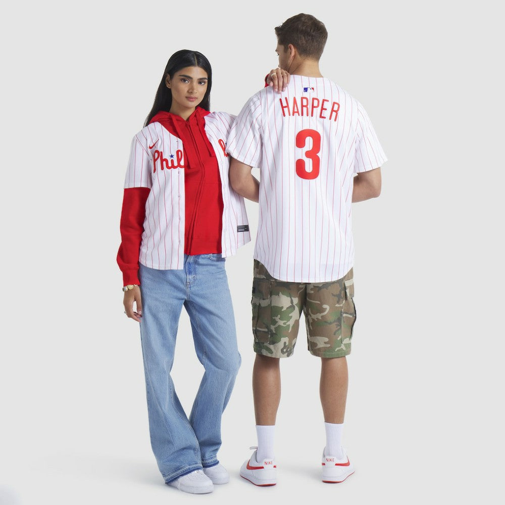 Bryce Harper Philadelphia Phillies Nike Women's Home Limited Player Jersey | MLB Discount