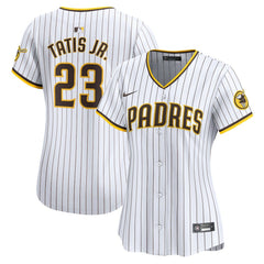 Fernando Tatis Jr. San Diego Padres Nike Women's Home Limited Player Jersey | MLB New