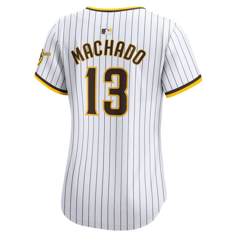 Manny Machado San Diego Padres Nike Women's Home Limited Player Jersey | MLB For sale