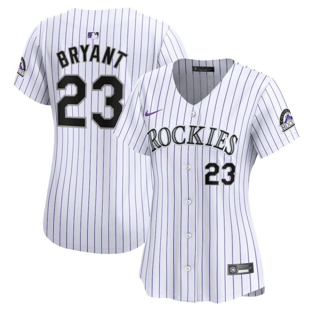 Kris Bryant Colorado Rockies Nike Women's Home Limited Player Jersey | MLB Shop