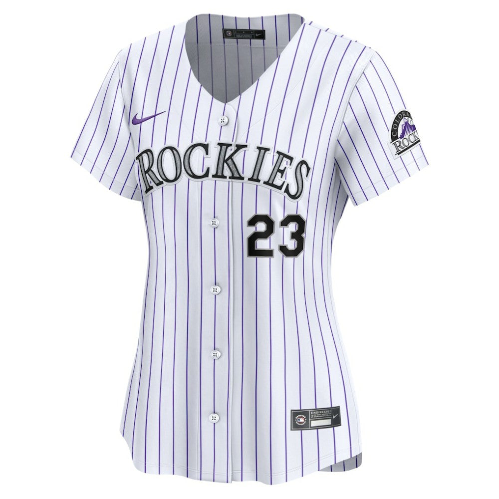 Kris Bryant Colorado Rockies Nike Women's Home Limited Player Jersey | MLB Shop