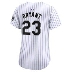 Kris Bryant Colorado Rockies Nike Women's Home Limited Player Jersey | MLB Shop