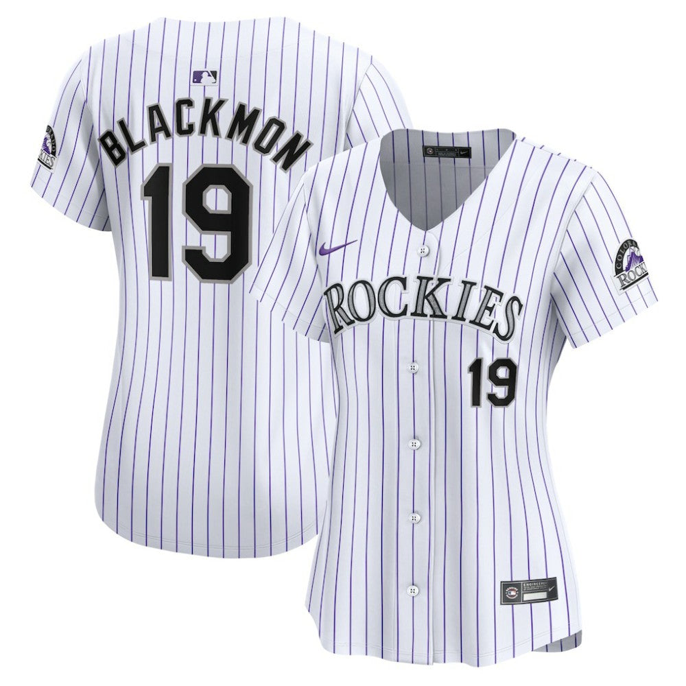 Charlie Blackmon Colorado Rockies Nike Women's Home Limited Player Jersey | MLB For sale