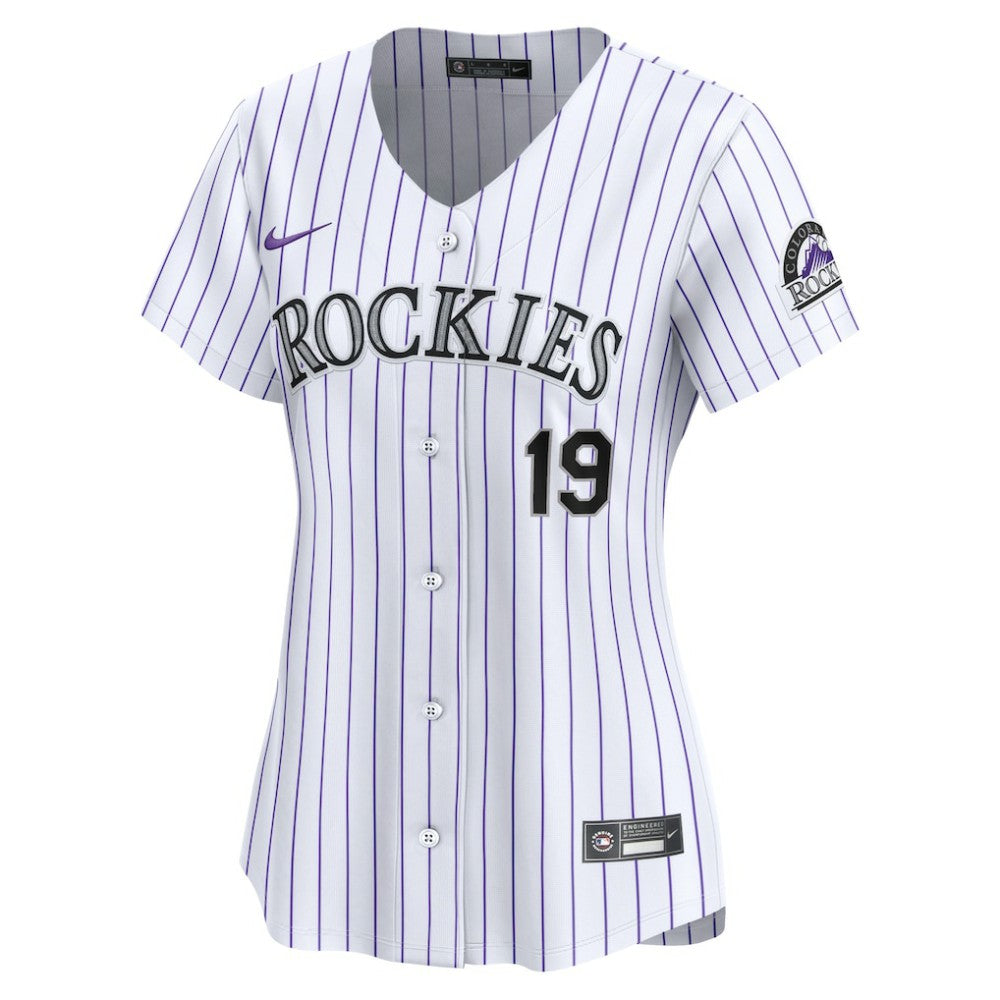 Charlie Blackmon Colorado Rockies Nike Women's Home Limited Player Jersey | MLB For sale