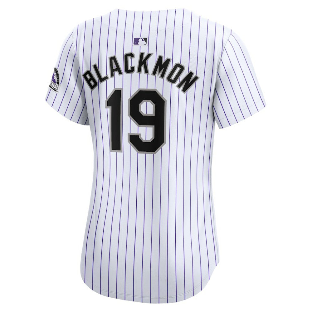Charlie Blackmon Colorado Rockies Nike Women's Home Limited Player Jersey | MLB For sale