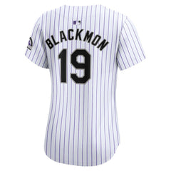 Charlie Blackmon Colorado Rockies Nike Women's Home Limited Player Jersey | MLB For sale