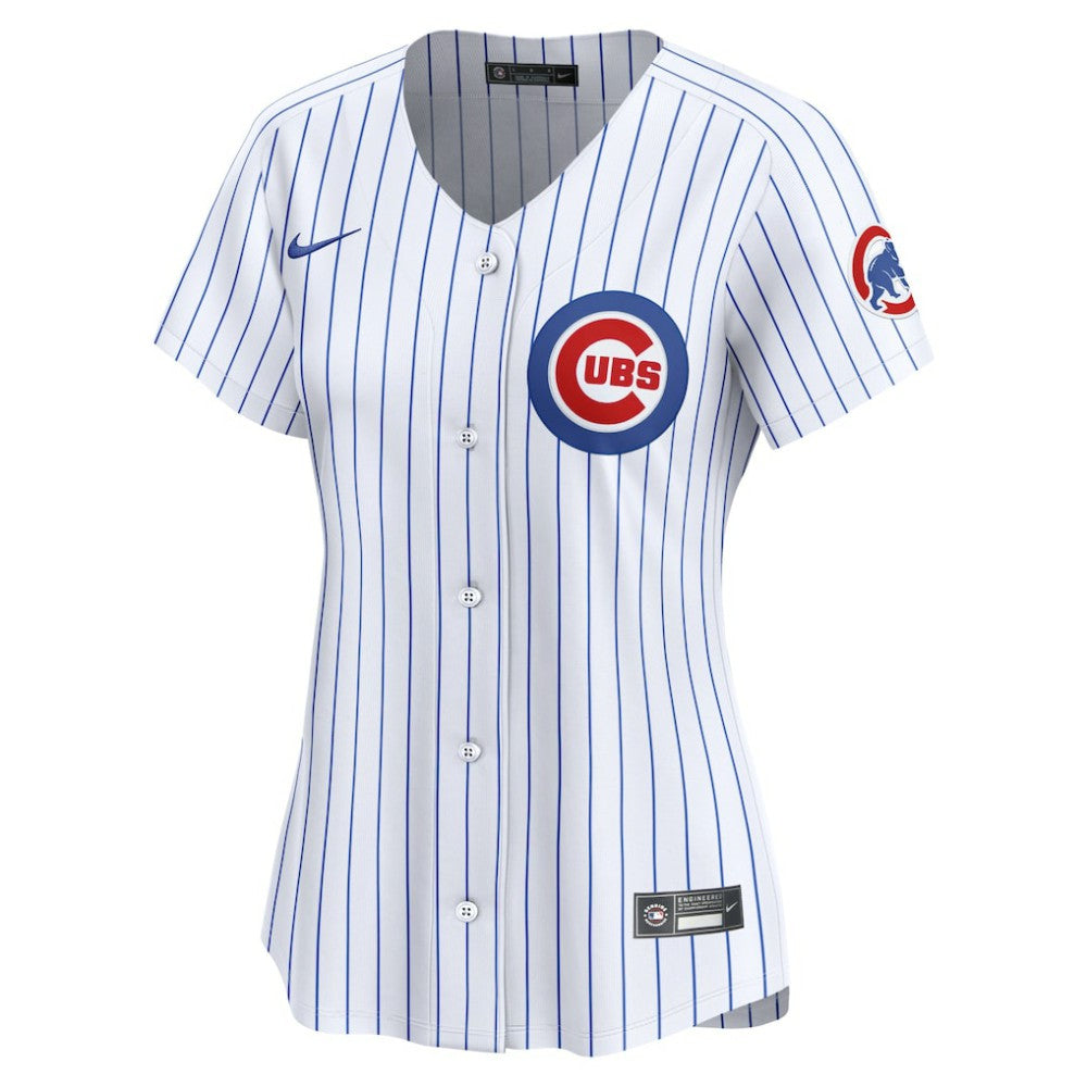 Dansby Swanson Chicago Cubs Nike Women's Home Limited Player Jersey | MLB New