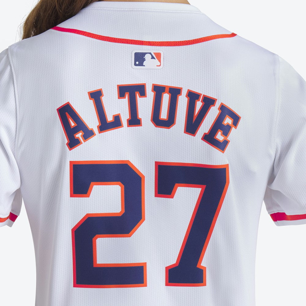 Jose Altuve Houston Astros Nike Women's Home Limited Player Jersey | MLB Sale