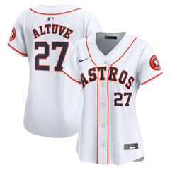 Jose Altuve Houston Astros Nike Women's Home Limited Player Jersey | MLB Sale