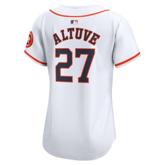 Jose Altuve Houston Astros Nike Women's Home Limited Player Jersey | MLB Sale