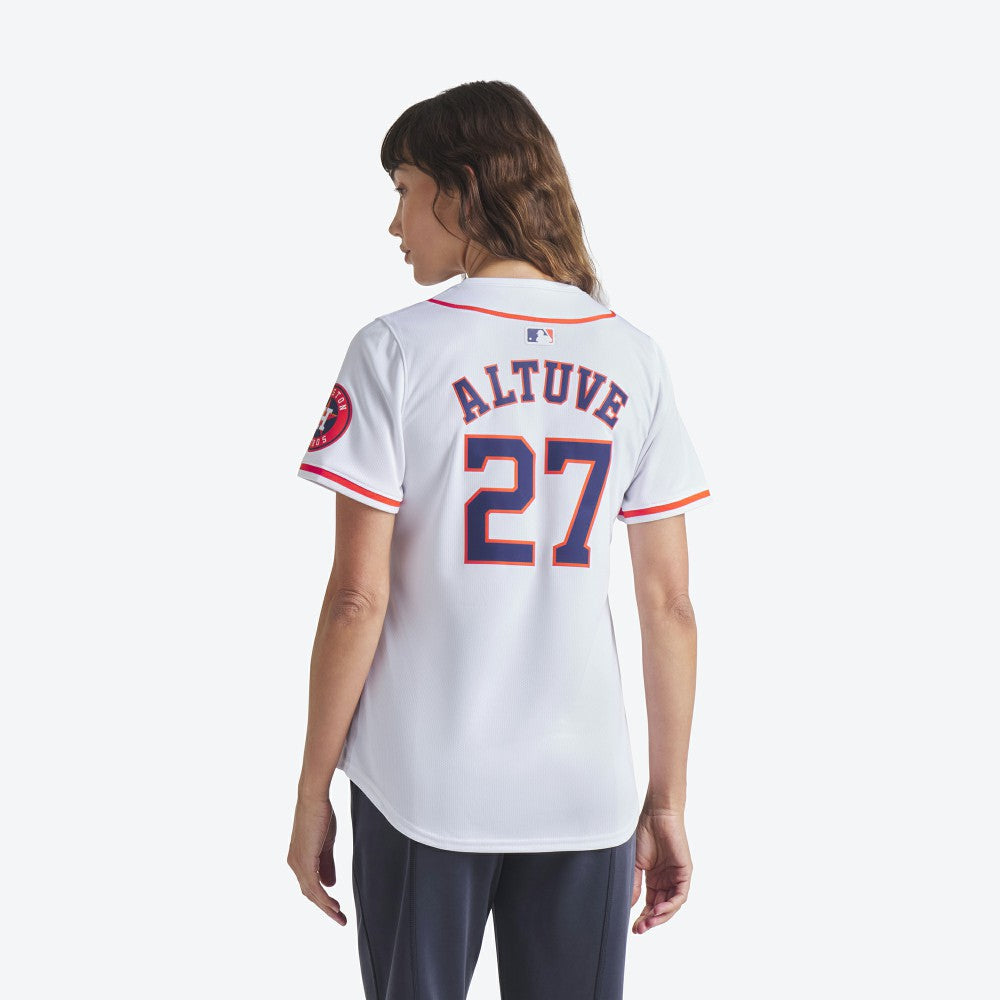 Jose Altuve Houston Astros Nike Women's Home Limited Player Jersey | MLB Sale