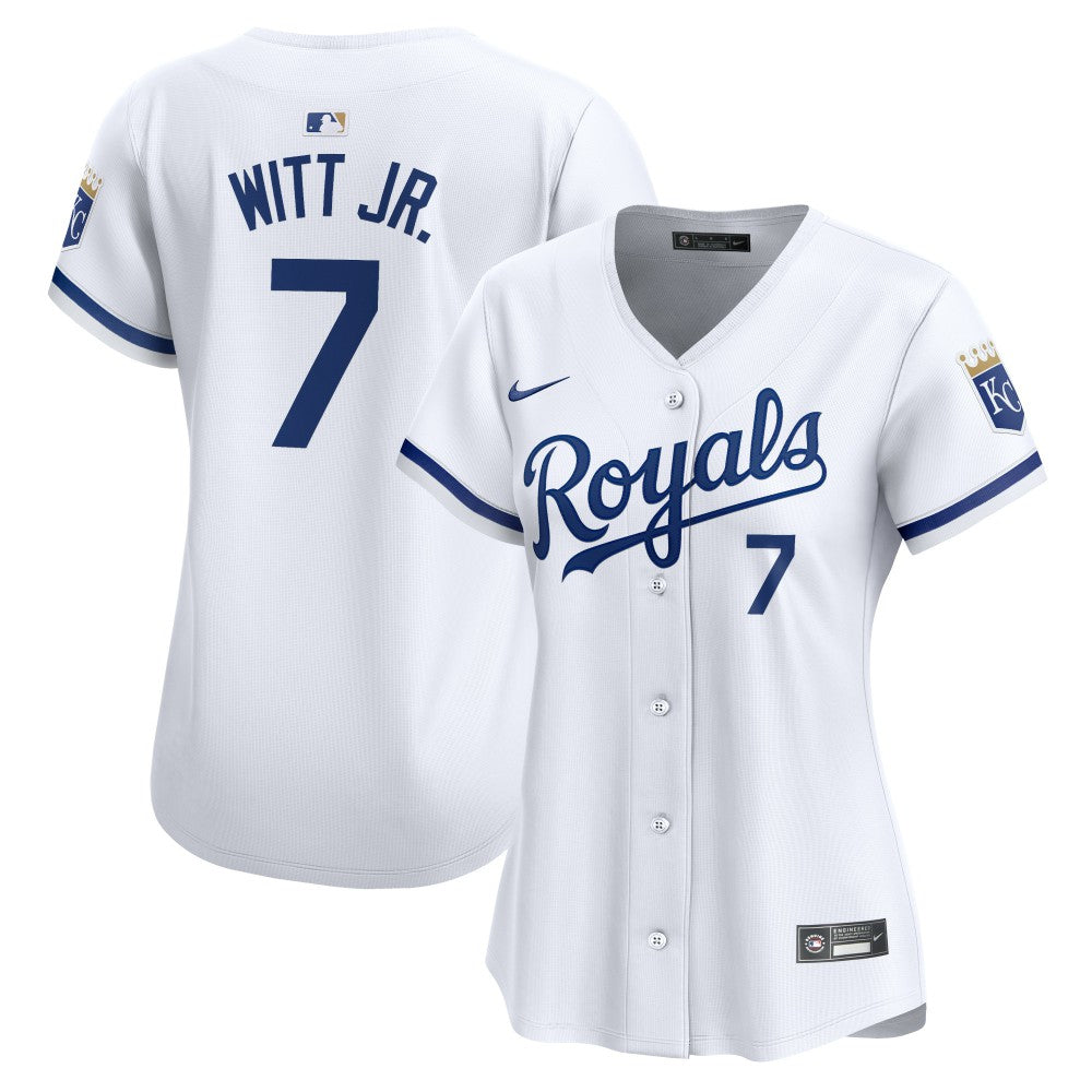 Bobby Witt Jr. Kansas City Royals Nike Women's Home Limited Player Jersey | MLB On Sale