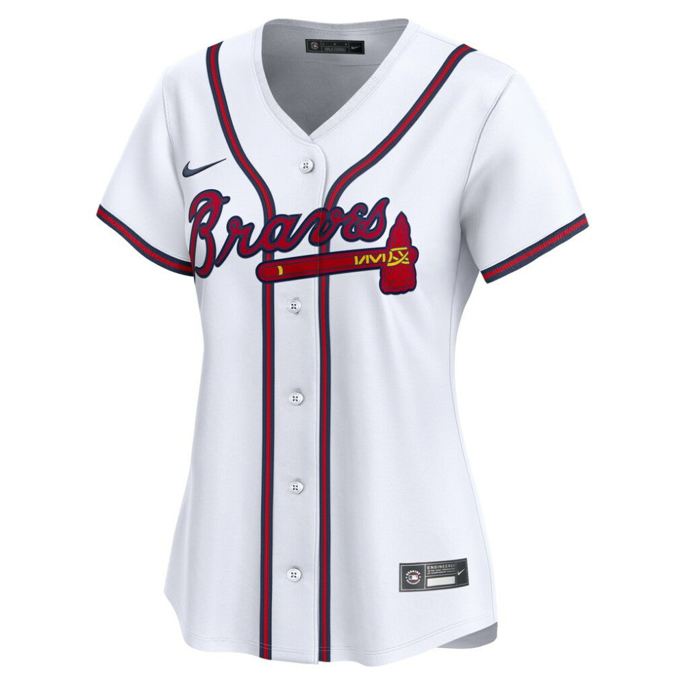 Spencer Strider Atlanta Braves Nike Women's  Home Limited Player Jersey | MLB Discount