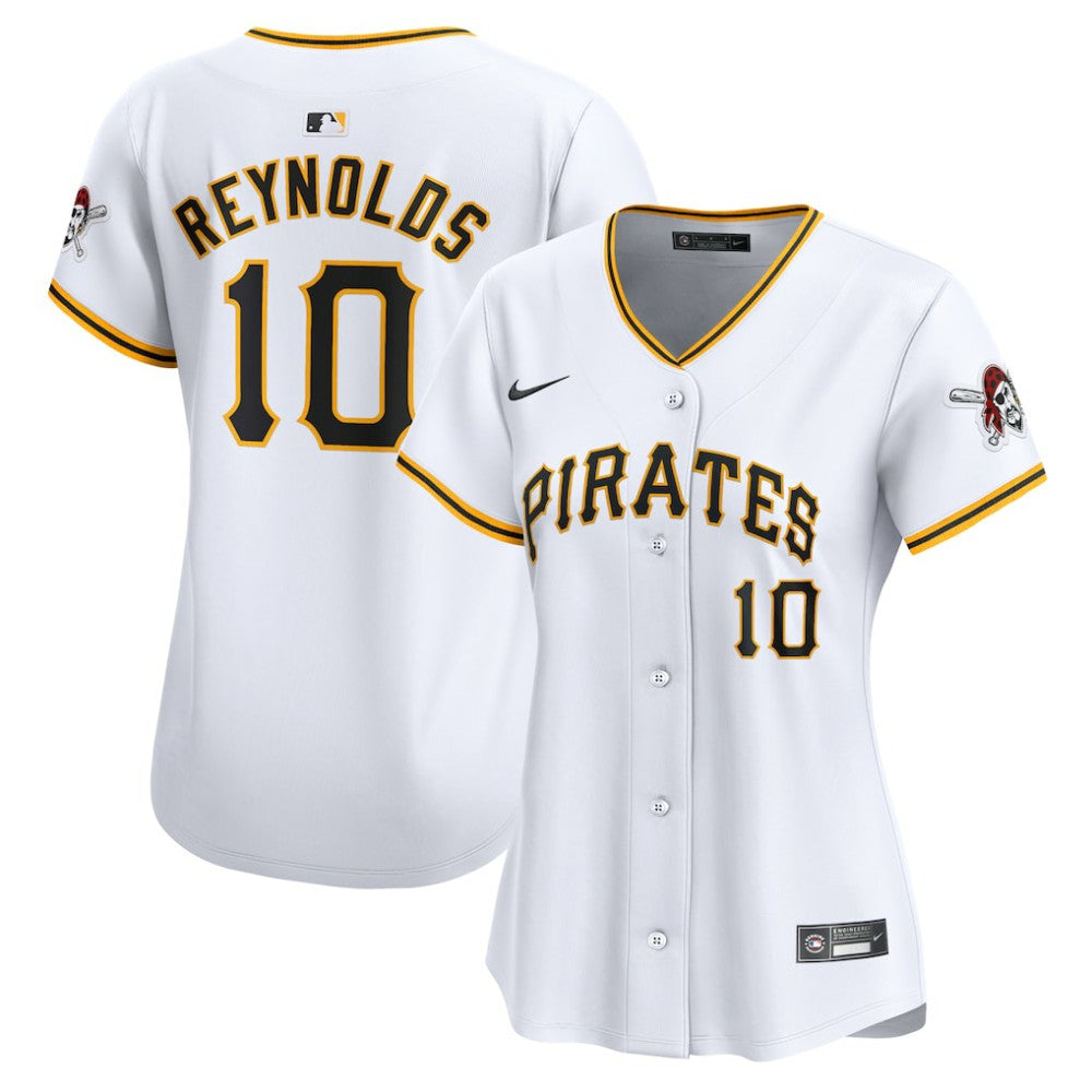 Bryan Reynolds Pittsburgh Pirates Nike Women's  Home Limited Player Jersey | MLB Outlet