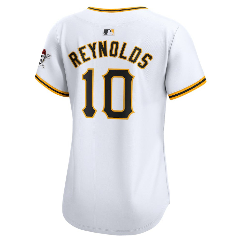 Bryan Reynolds Pittsburgh Pirates Nike Women's  Home Limited Player Jersey | MLB Outlet
