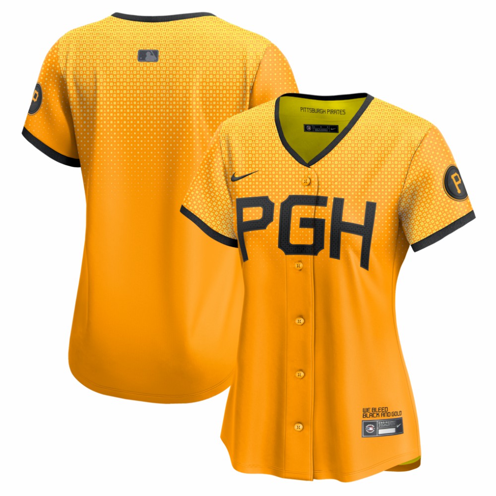 Pittsburgh Pirates Nike Women's City Connect Limited Jersey | MLB US