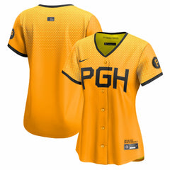 Pittsburgh Pirates Nike Women's City Connect Limited Jersey | MLB US