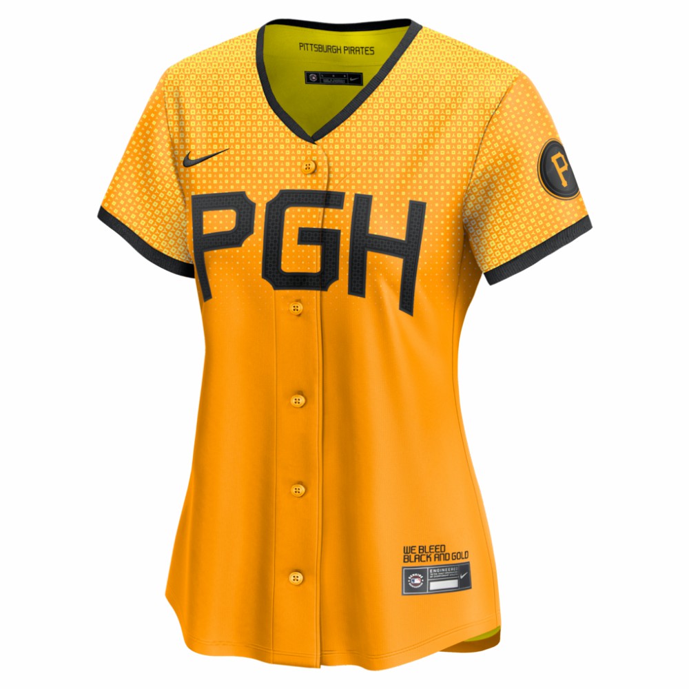 Pittsburgh Pirates Nike Women's City Connect Limited Jersey | MLB US