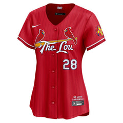Nolan Arenado St. Louis Cardinals Nike Women's 2024 City Connect Limited Player Jersey | MLB Sale