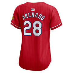 Nolan Arenado St. Louis Cardinals Nike Women's 2024 City Connect Limited Player Jersey | MLB Sale
