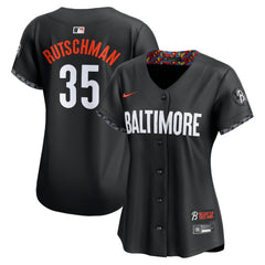 Adley Rutschman Baltimore Orioles Nike Women's City Connect Limited Player Jersey | MLB Sale