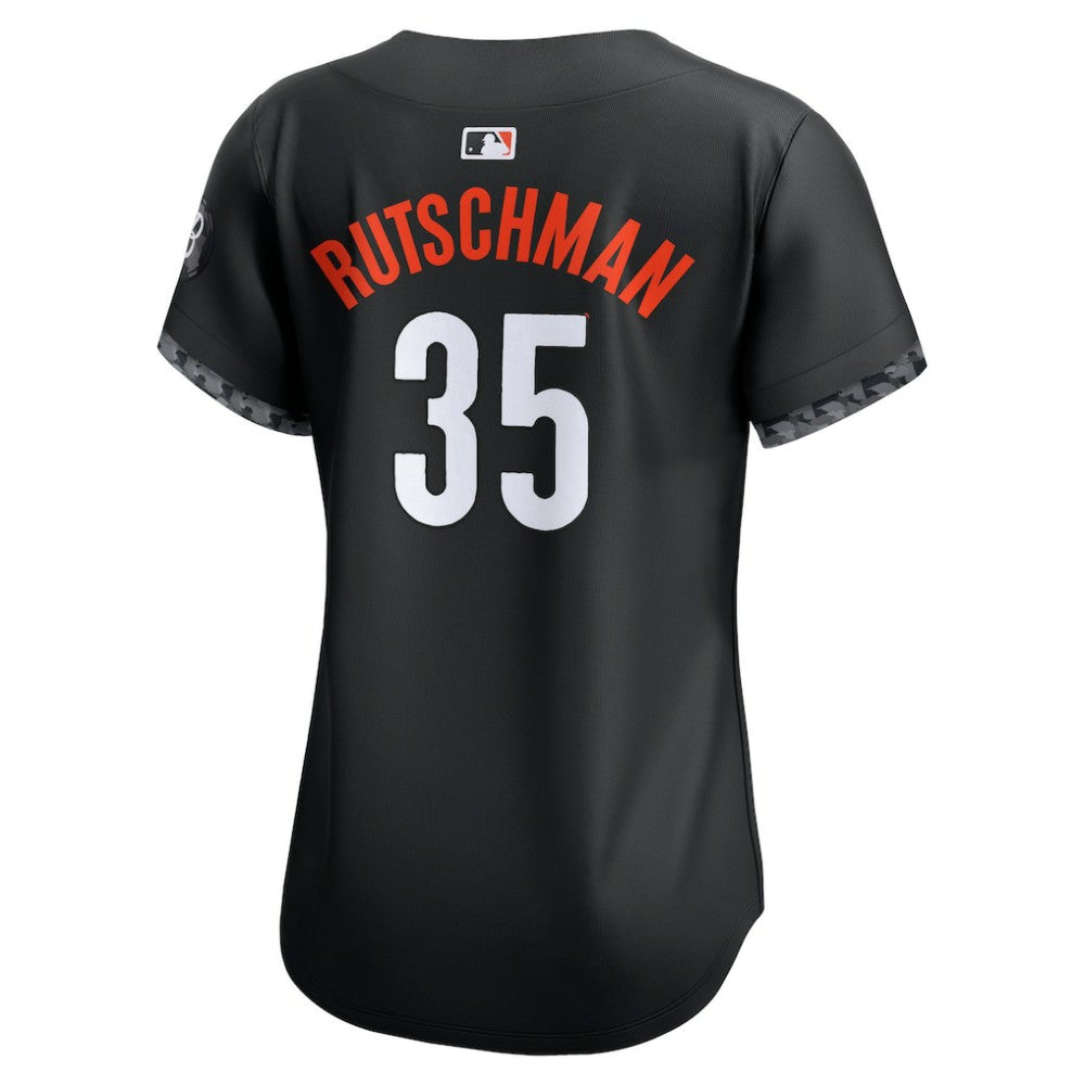 Adley Rutschman Baltimore Orioles Nike Women's City Connect Limited Player Jersey | MLB Sale