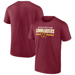 Washington Commanders  Speed & Agility T-Shirt