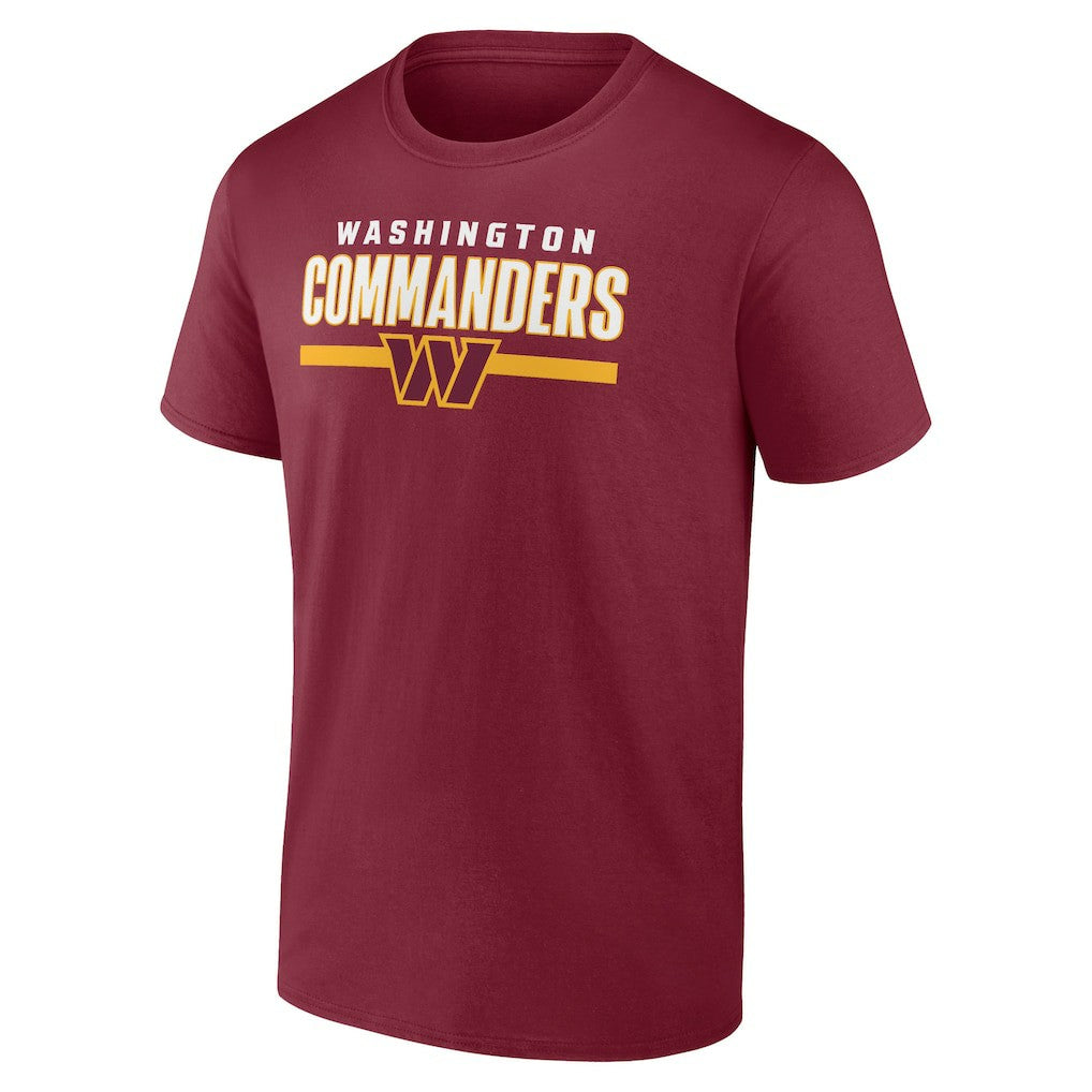 Washington Commanders  Speed & Agility T-Shirt