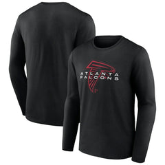 Atlanta Falcons  Advance to Victory Long Sleeve T-Shirt